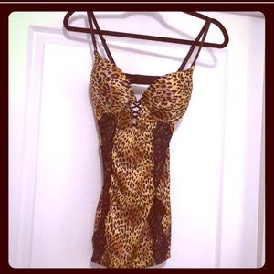 Bombshell Victoria Secret Lingerie Chemise, 34C